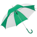 Зонтик- трость DISCO & DANCE (белый/зелёный)